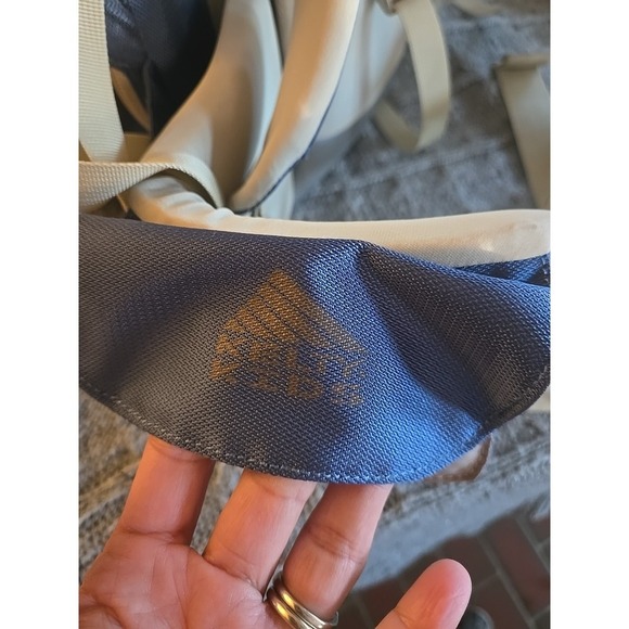 Kelty Kids 3.0 Transit Backpack Child Carrier, Blue & Gray Color, w Canopy - Picture 9 of 14